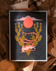 Desert Mini Print -4.5x6"