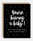 You're having a Baby Card