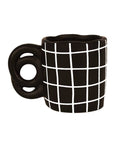 Grid Mug - Black