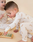 Bamboo Bananas Two Piece Pajamas