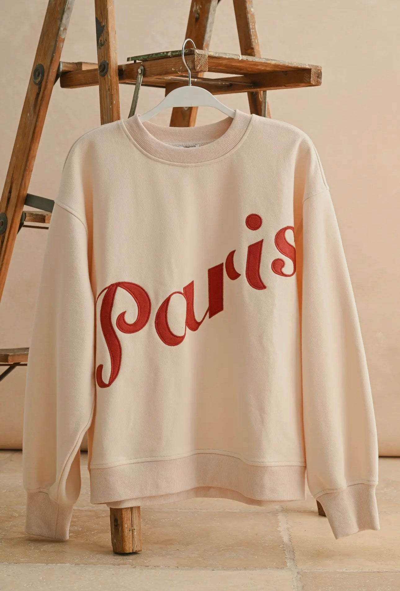 Paris Patch Sweatshirt