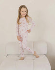 Butterfly | Bamboo Two Piece Pajama Set