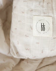 Muslin Crib Sheet | Lucy