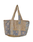 Vintage Cotton Kantha Tote Bag w/ Handles (Each One Will Vary)