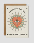 Sending Love On Your Birthday Card