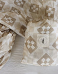 Muslin Quilt | Cottage Quilt