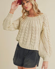 Tally Sweater - Oat