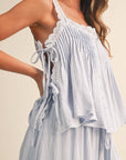 Lauren Blue Gauze Set