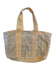 Vintage Cotton Kantha Tote Bag w/ Handles (Each One Will Vary)