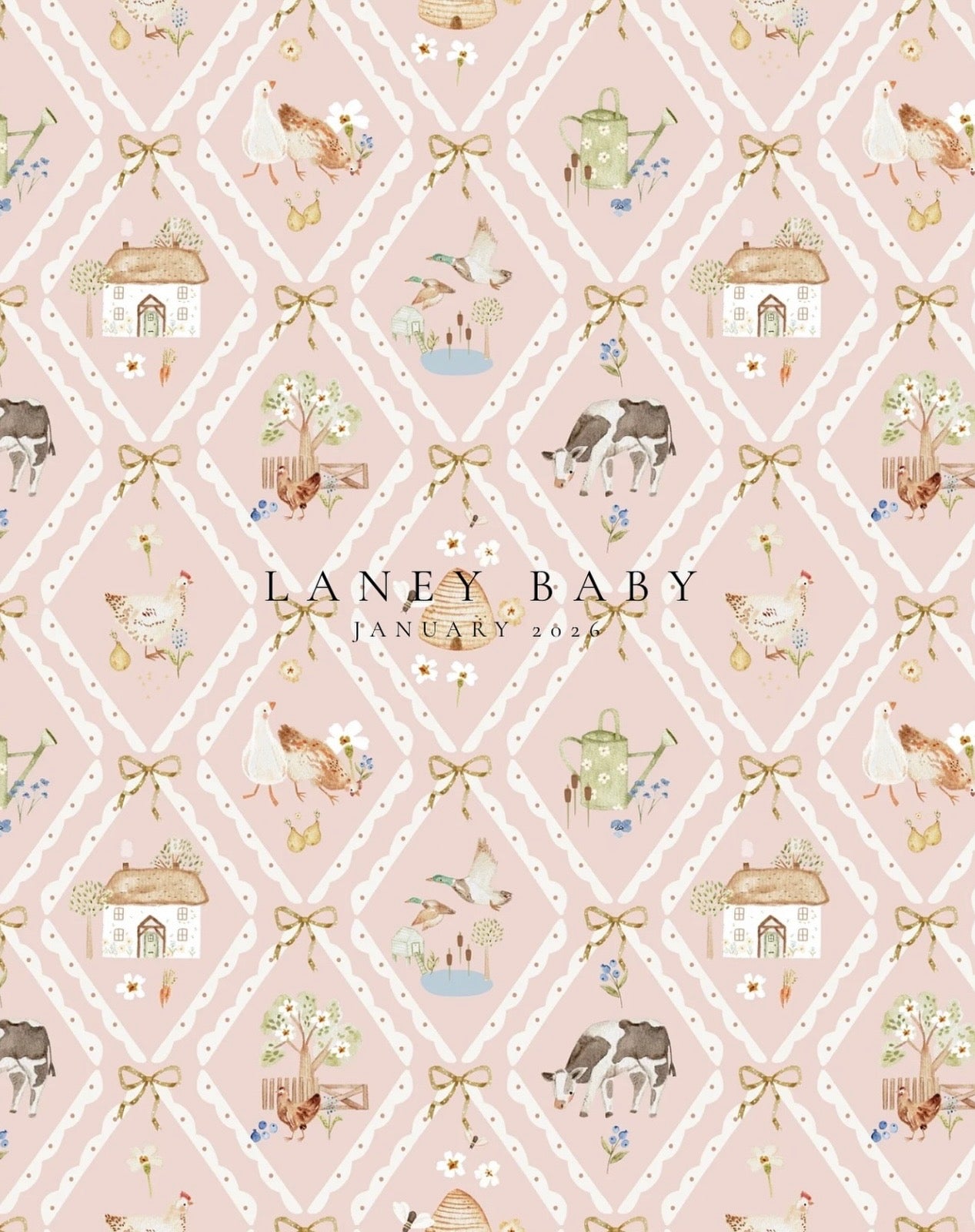 Laney Baby Nells Cottage Bamboo Romper