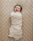 Muslin Swaddle | Golden Grid