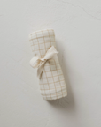 Muslin Swaddle | Golden Grid