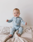 Bamboo Zip Pajamas | Daisy Blues