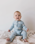 Bamboo Zip Pajamas | Daisy Blues