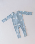 Bamboo Zip Pajamas | Daisy Blues