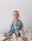 Bamboo Zip Pajamas | Daisy Blues