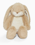 Little Nibble 12" Floppy Bunny - Almond Joy