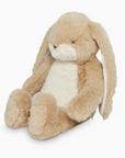 Little Nibble 12" Floppy Bunny - Almond Joy