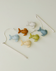 Silicone and Wood Fishing Play Set