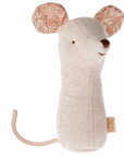 Lullaby friends, Mouse rattle - Natural