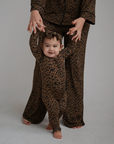 Cheetah | Bamboo Zip Romper