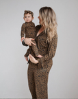 Cheetah | Bamboo Zip Romper