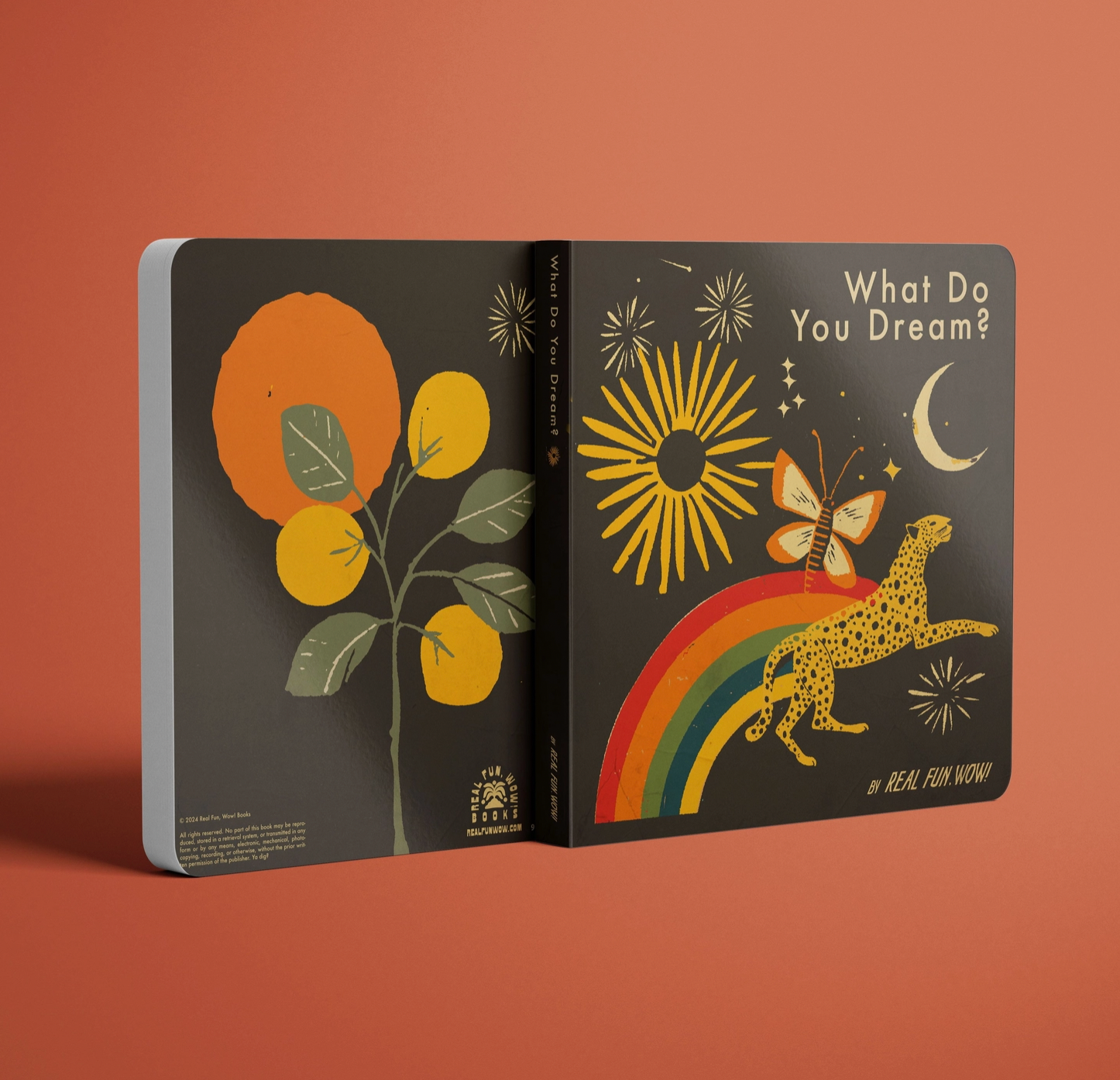 &#39;what Do You Dream?&#39; Baby Book