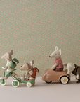 Abri a tricycle, Mouse - Green