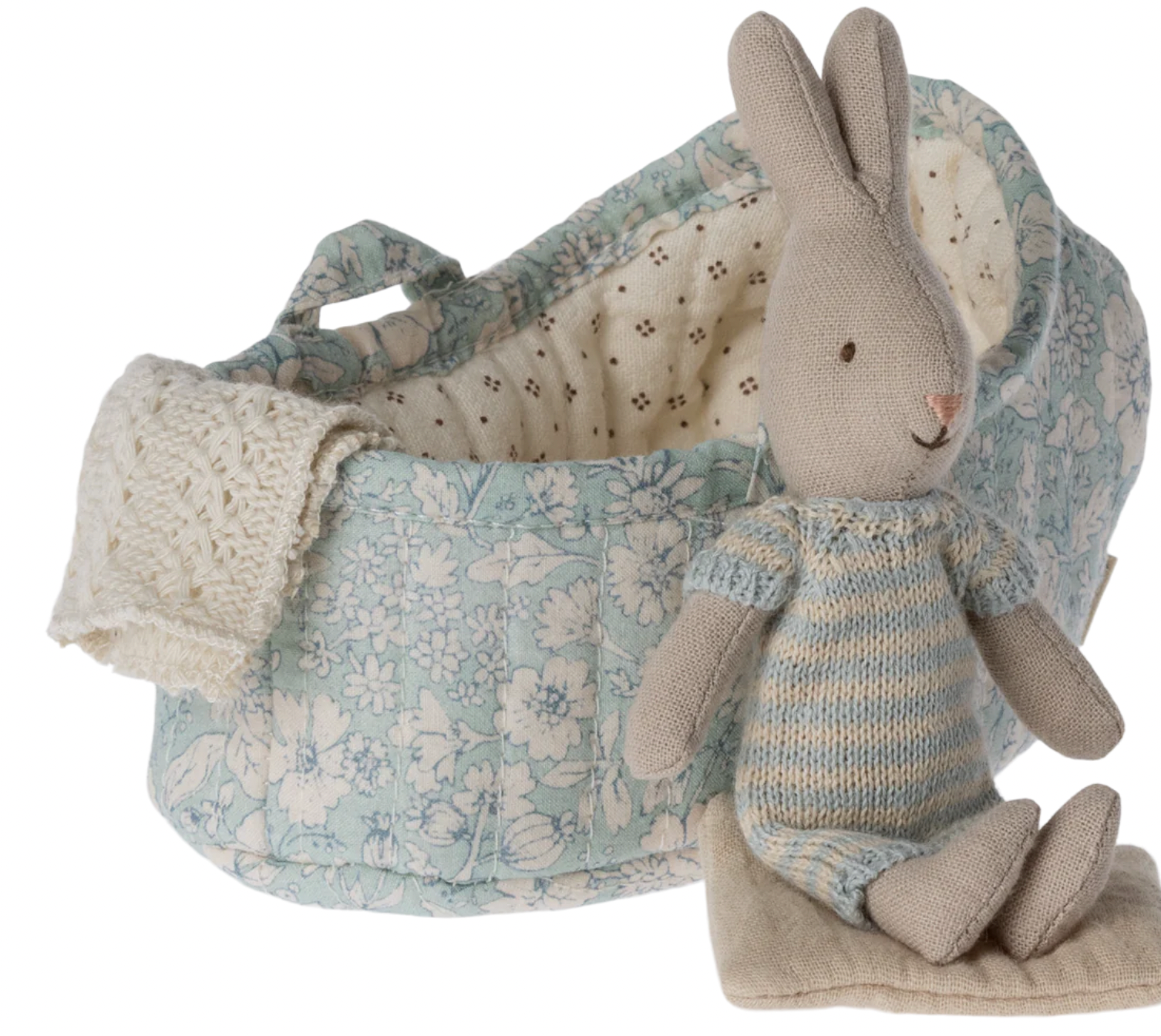 Rabbit in Carry Cot, Micro