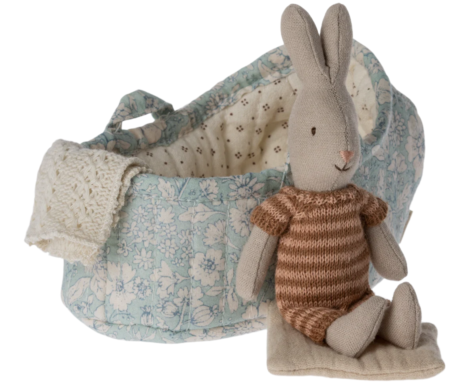 Rabbit in Carry Cot, Micro