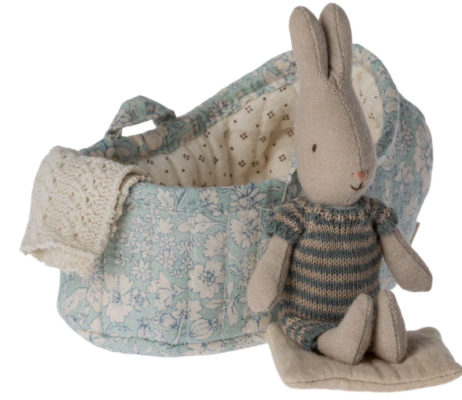 Rabbit in Carry Cot, Micro