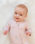 Bamboo Convertible Romper in Picnic Pals