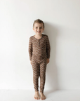 Bamboo Two Piece Pajamas | Static Waves