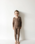 Bamboo Two Piece Pajamas | Static Waves