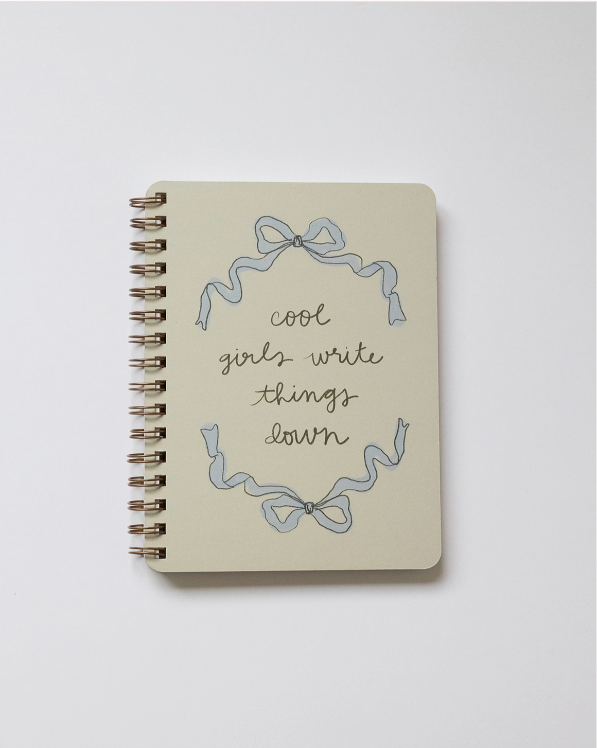 Cool Girls Spiral Notebook