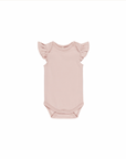 Flutter Sleeve Bodysuit || Bubblegum , Quincy Mae