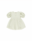 Darla Dress || Mint Stripe, Quincy Mae