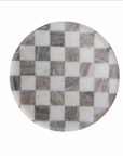 Marble Checkered Catch-All