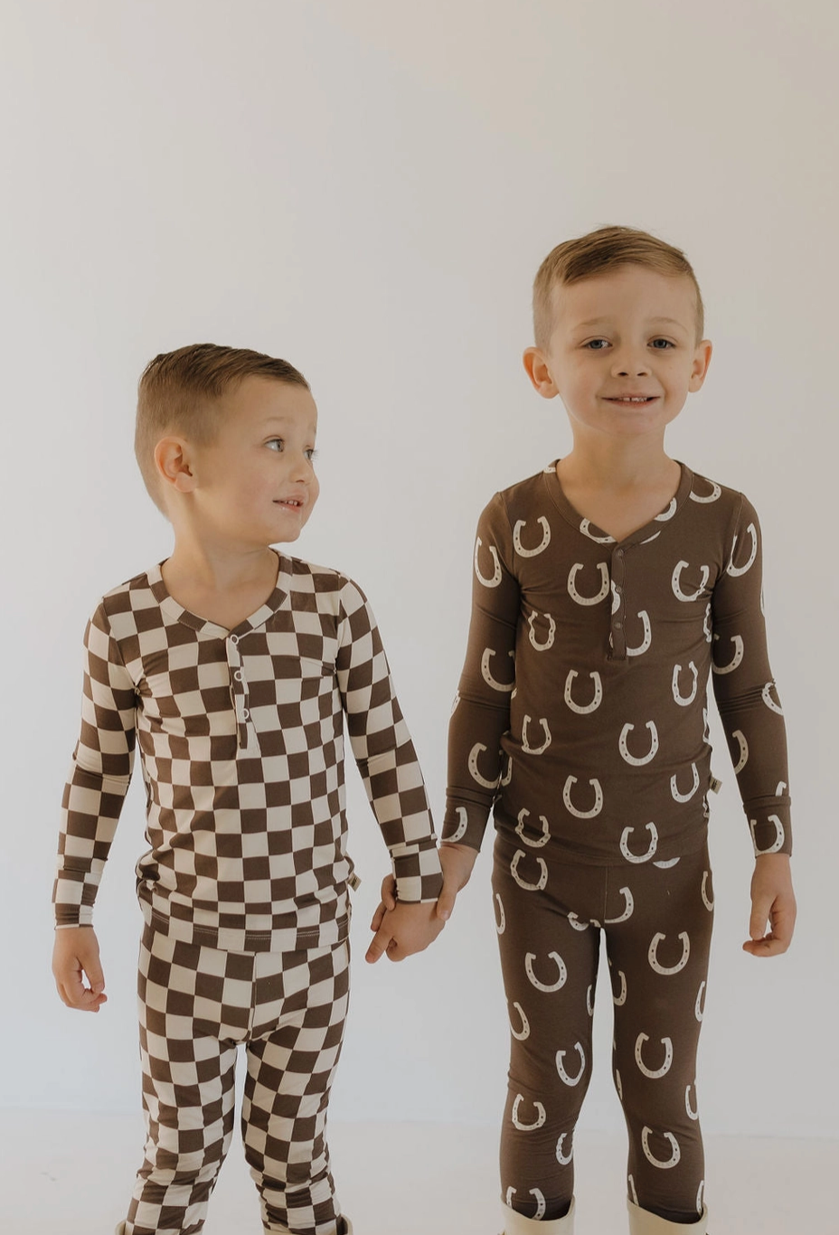 Bamboo Two Piece Pajamas | Giddy Up