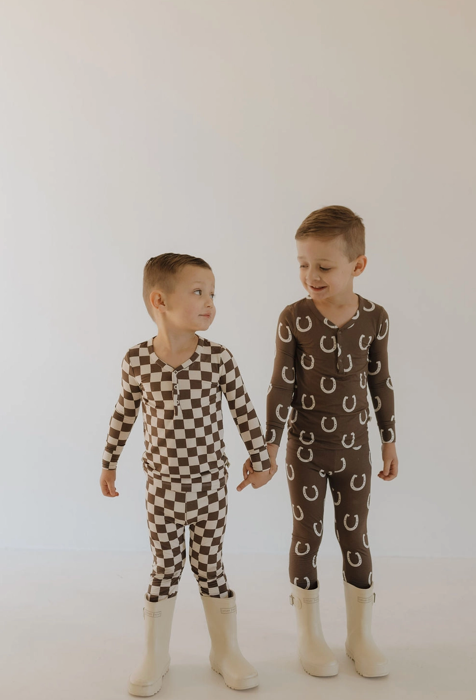 Bamboo Two Piece Pajamas | Giddy Up