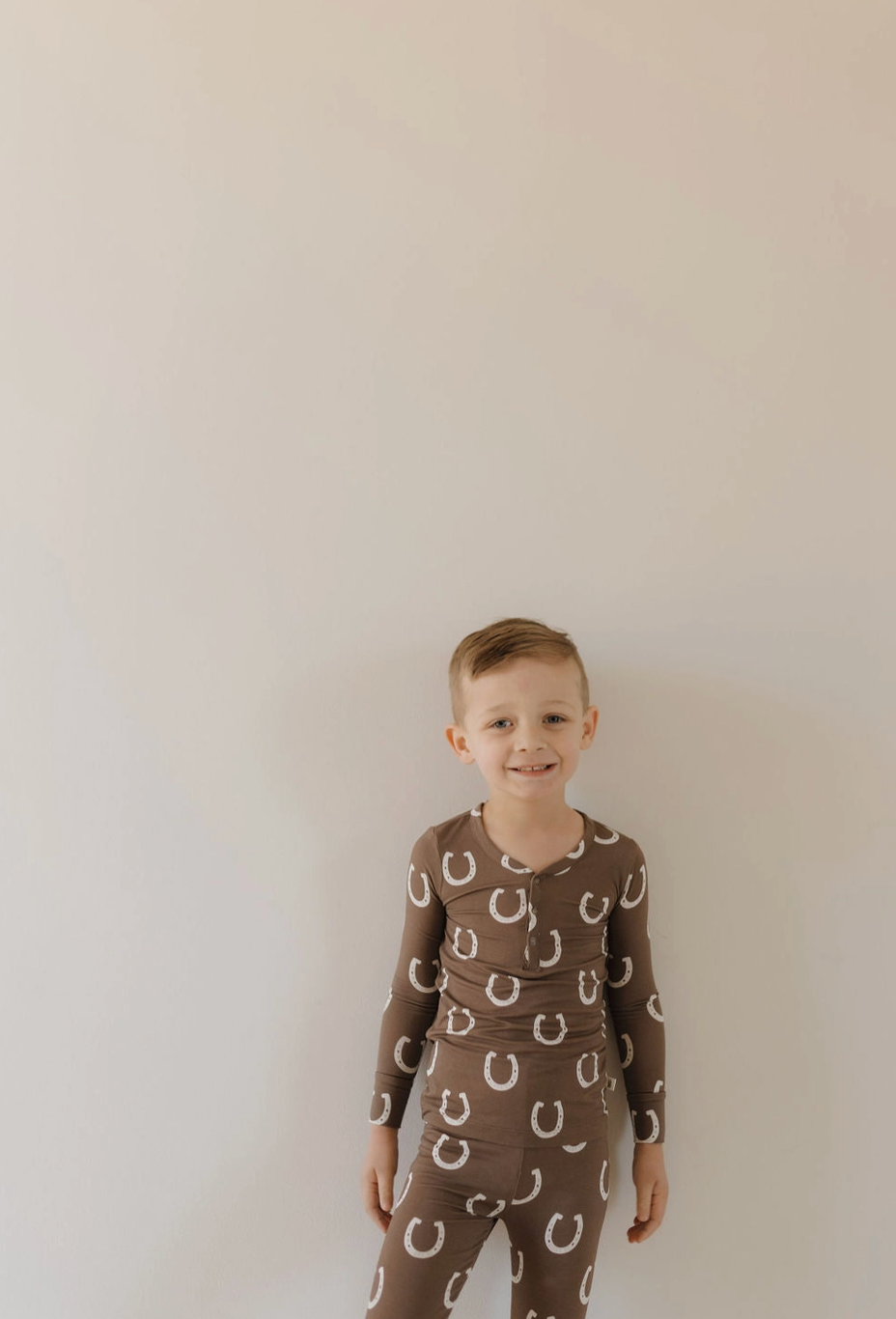 Bamboo Two Piece Pajamas | Giddy Up