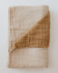 Muslin Quilt | Golden Gingham