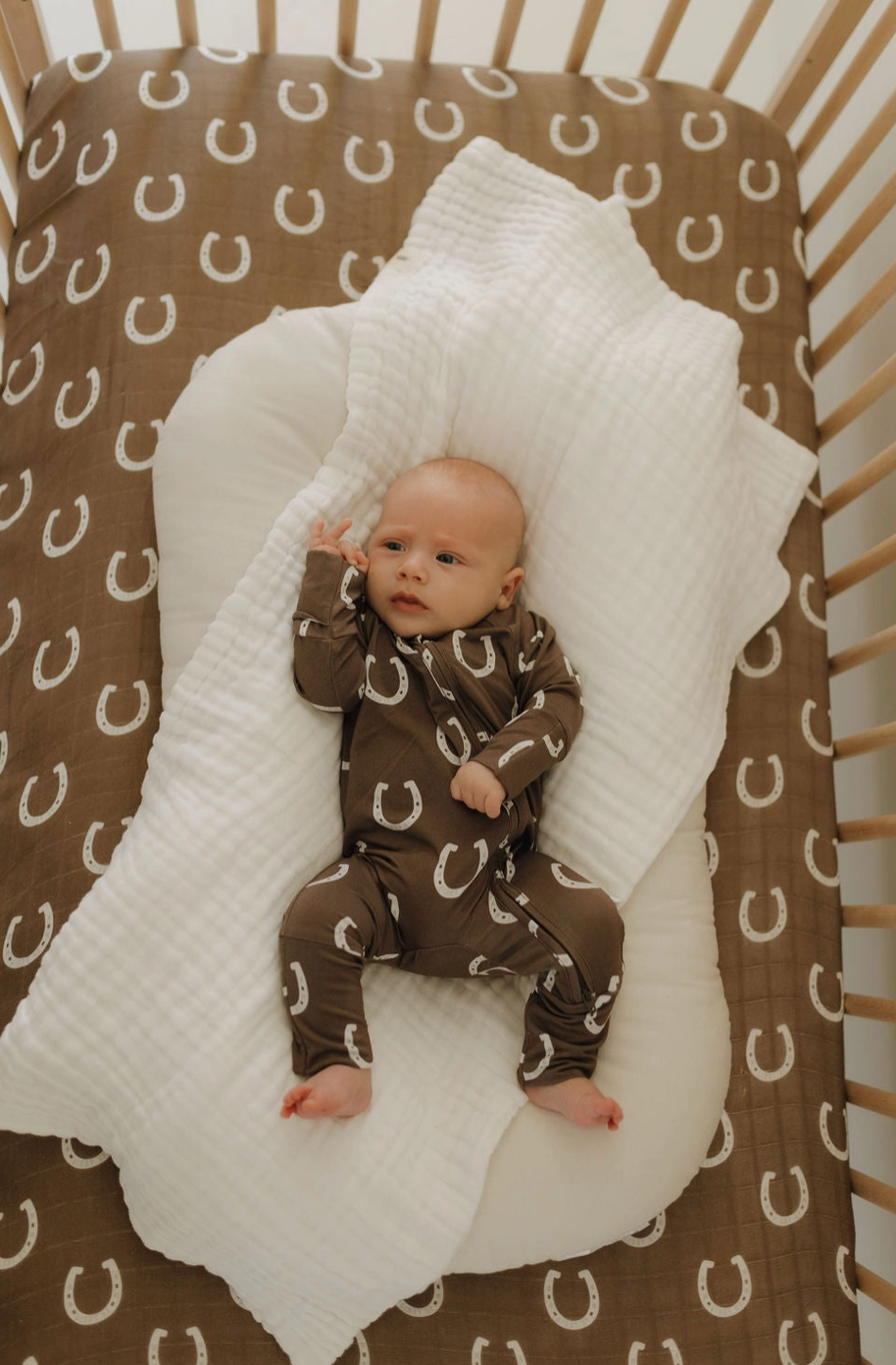 Bamboo Zip Pajamas | Giddy Up