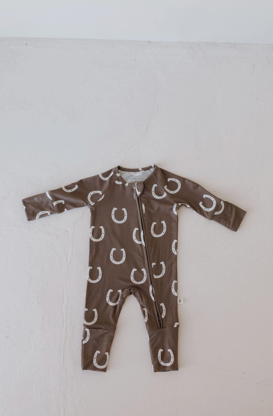 Bamboo Zip Pajamas | Giddy Up