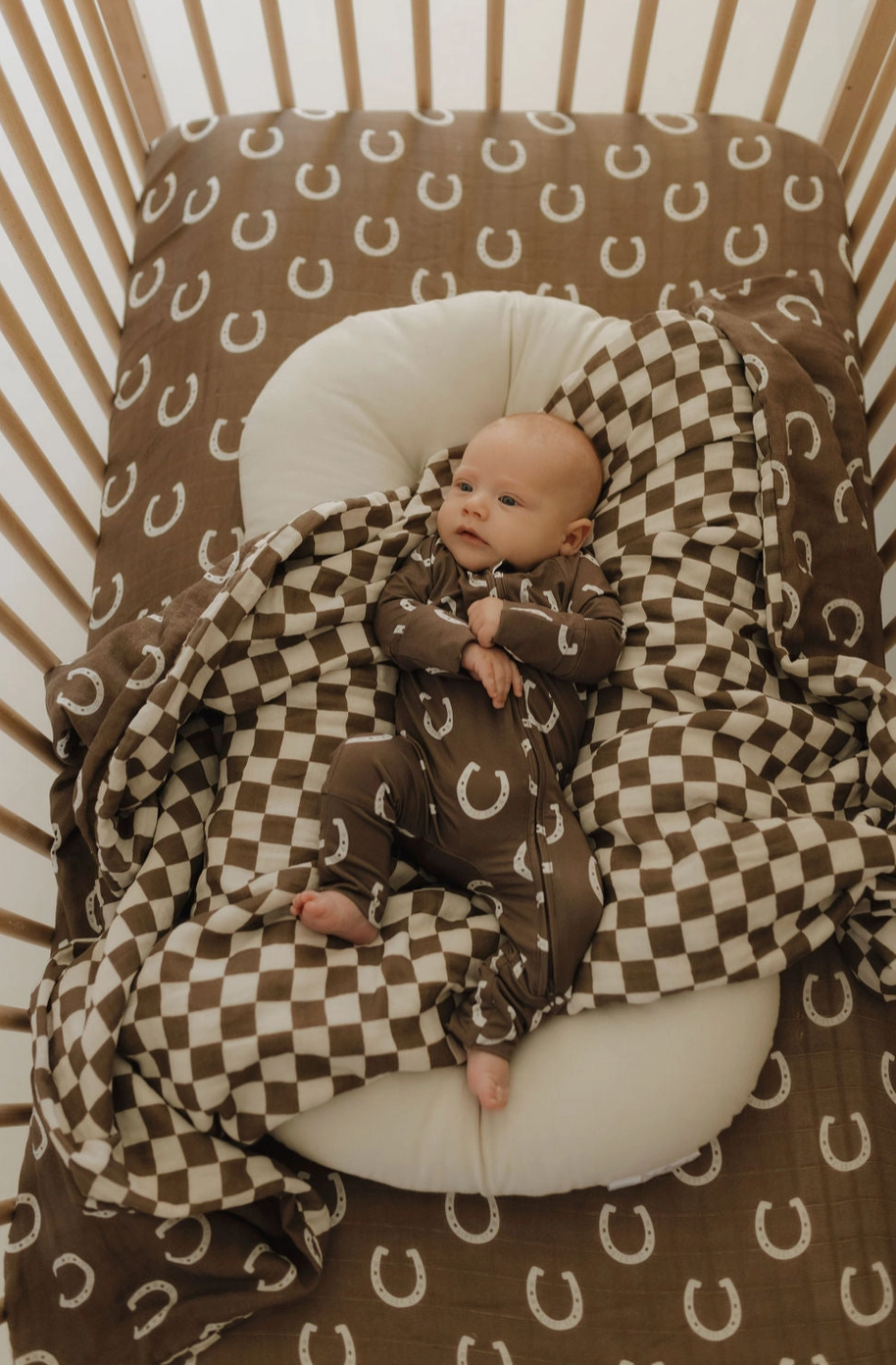 Bamboo Zip Pajamas | Giddy Up