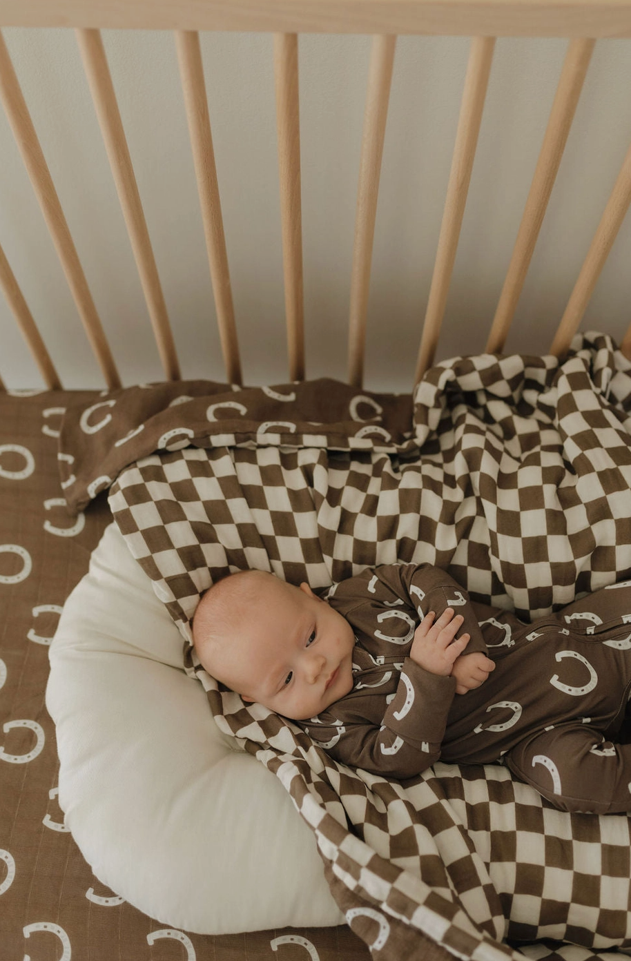 Bamboo Zip Pajamas | Giddy Up