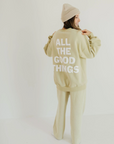 Adult Sweat Set | All the Good Things