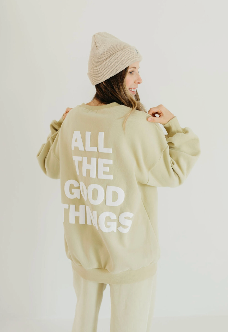 Adult Sweat Set | All the Good Things