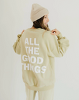 Adult Sweat Set | All the Good Things