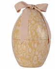 Easter egg - Cream yellow